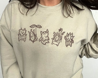 Zelda Korok | Gezellig gamer-sweatshirt