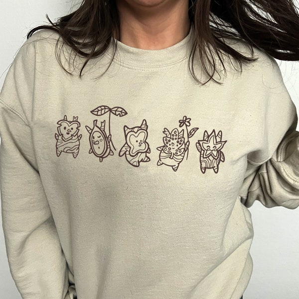 Zelda Korok | Cozy Gamer Sweatshirt