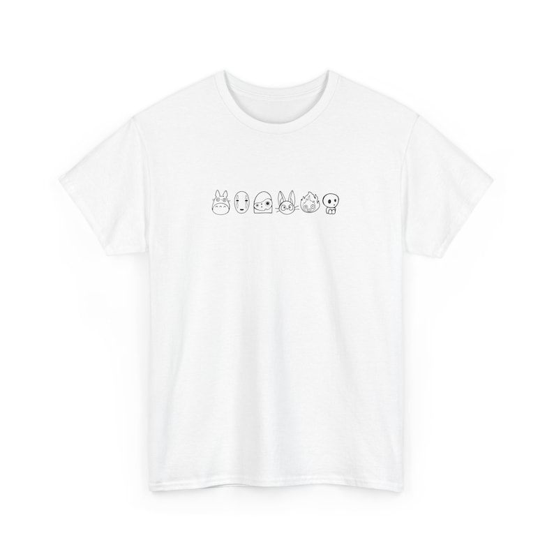 Ghibli Series T-Shirt | Cozy Anime Tee image 2