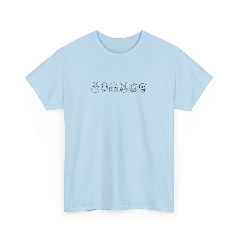 Ghibli Series T-Shirt | Cozy Anime Tee image 4