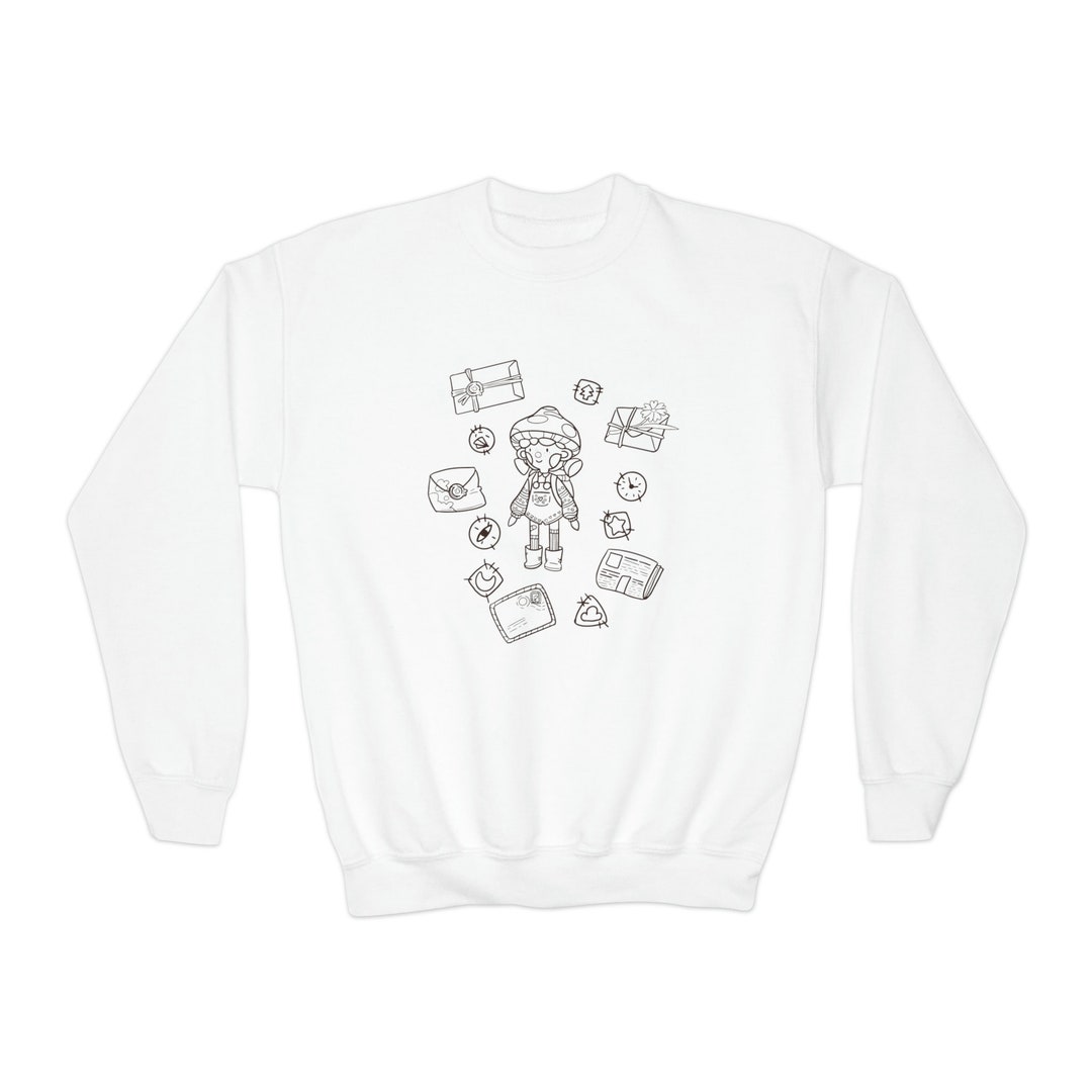 Mail Time Sweatshirt Youth Size Cozy Game Crewneck Etsy