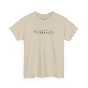 Ghibli Series T-Shirt | Cozy Anime Tee image 6