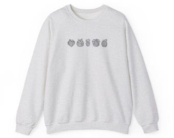 Anime Piraten Frucht Sweatshirt | Piratenkönig Sweatshirt