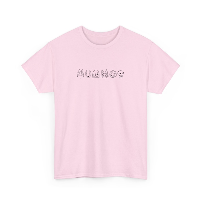 Ghibli Series T-Shirt | Cozy Anime Tee image 5