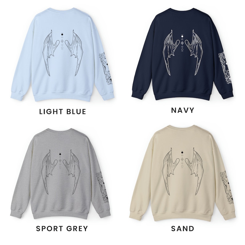 Organic Cotton ACOTAR Hoodie - Illyrian
