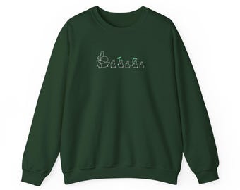 Little Totoros Ghibli Series Sweatshirt | Cozy Anime Sweatshirt