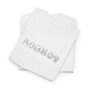 Ghibli Series T-Shirt | Cozy Anime Tee image 1