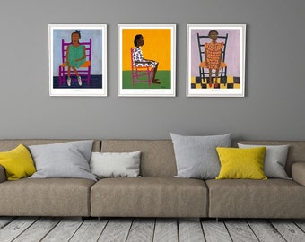 William H Johnson Prints: African American Folk Art (Digital Download) 3679