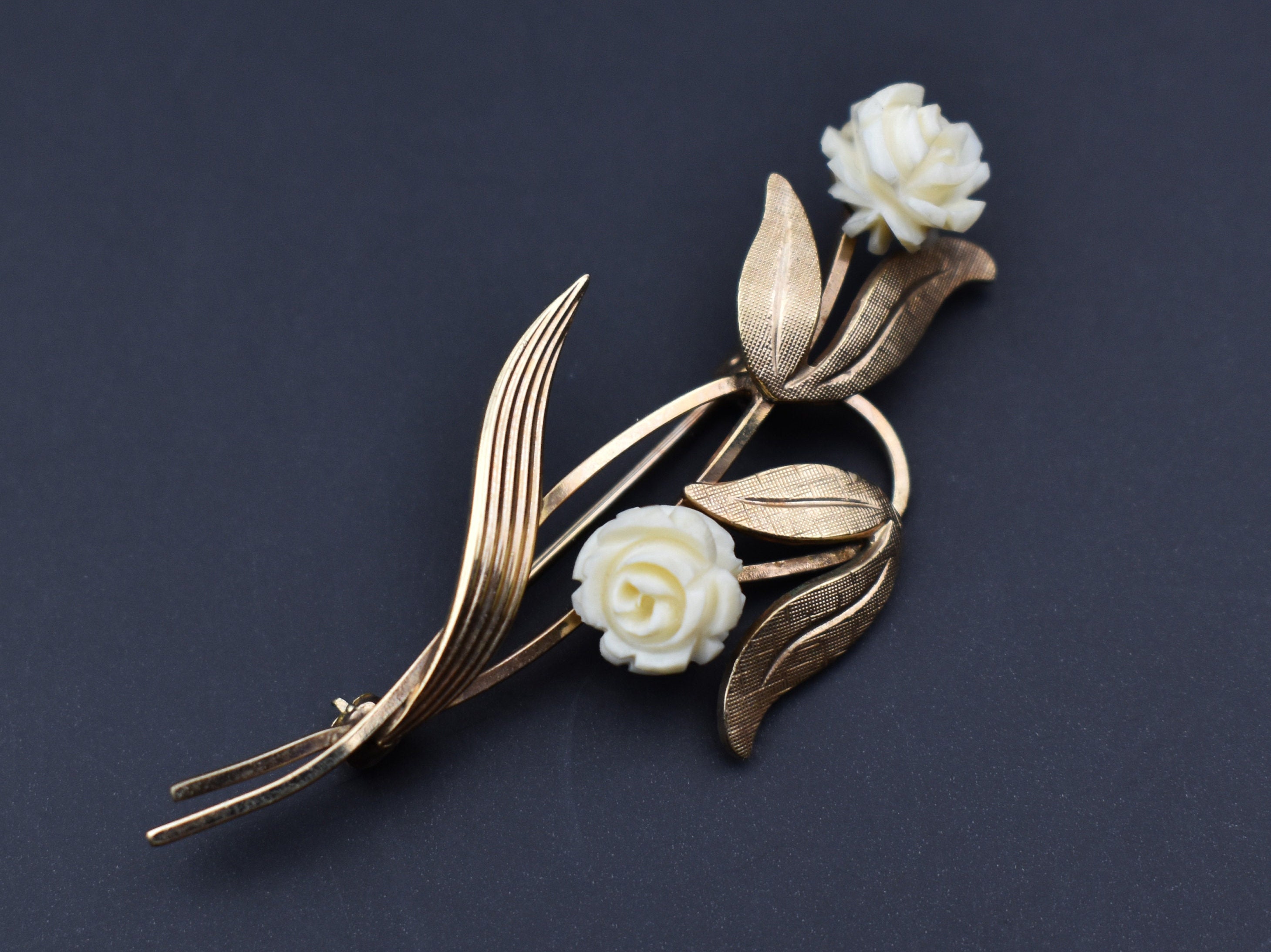 Van Dell Brooch - Etsy Van Dell Brooch - Etsy