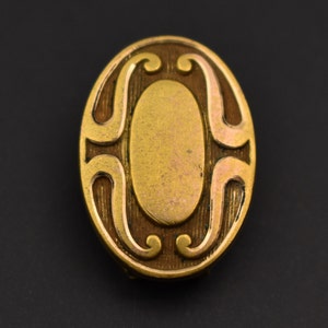 Vintage Gold Anstecknadel, schrulliges Accessoire, schneller Versand aus den USA