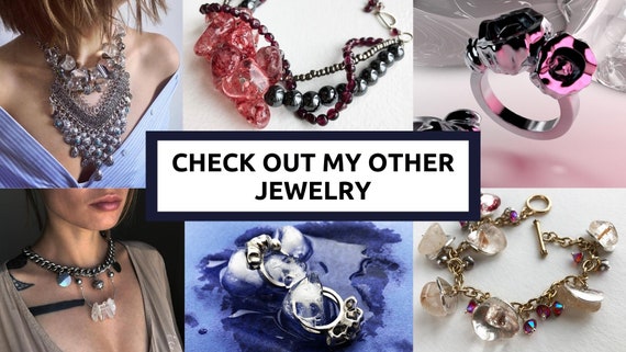 Massive ring silver, bold extravagant ring for wo… - image 10