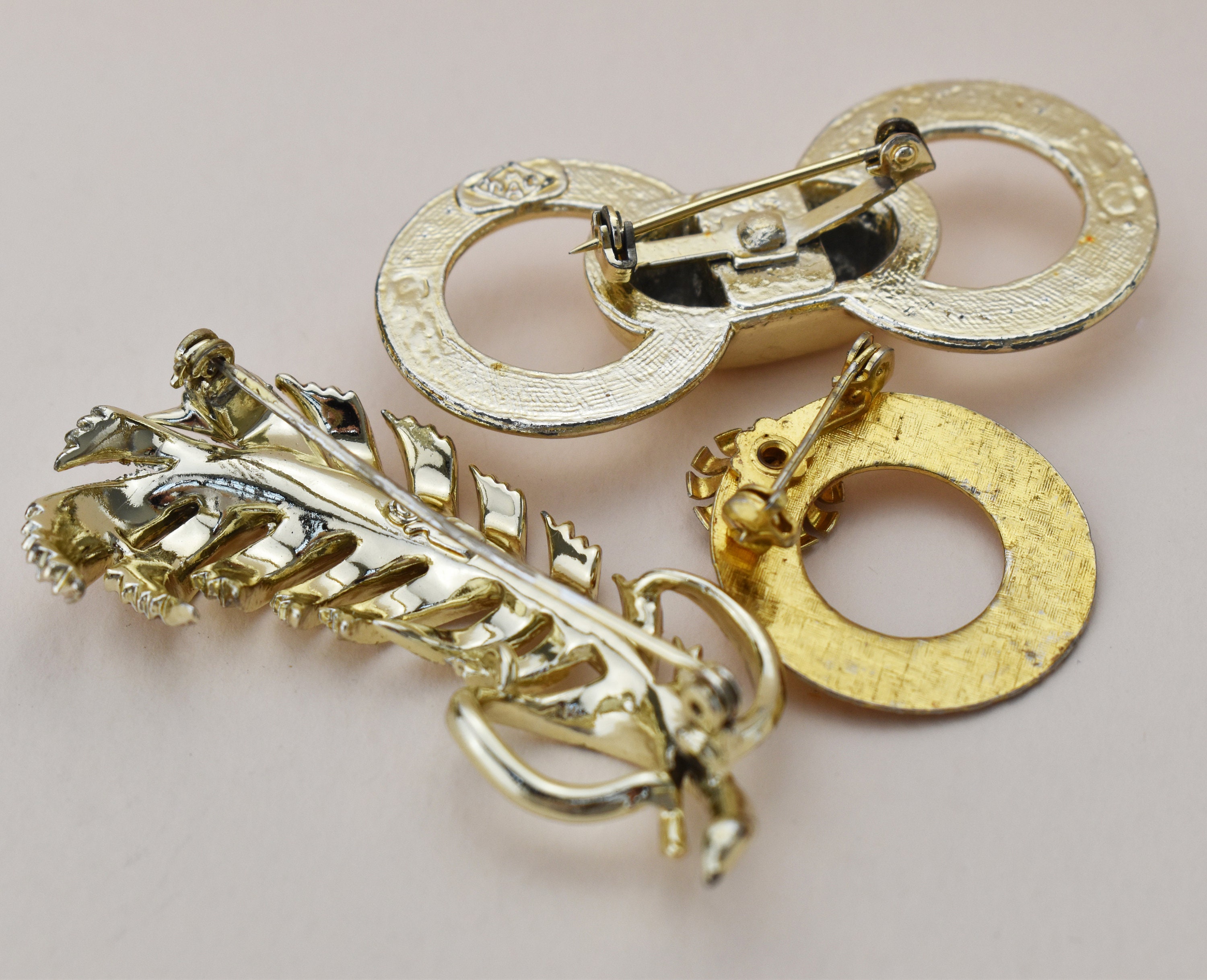 Lot De 15 Broches En Perles Pour Femme, épingles à Nourrice