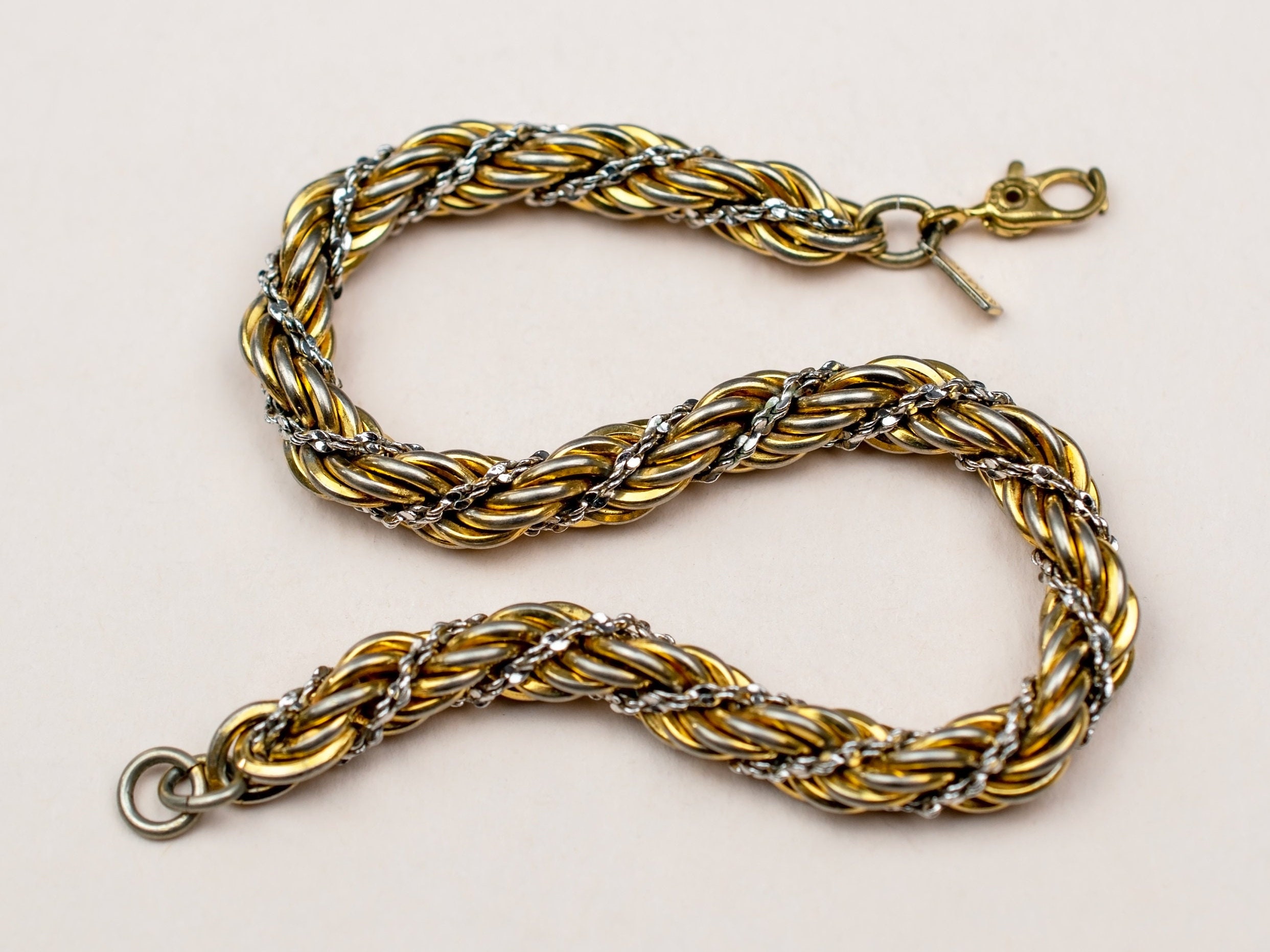 21 Inch 14K Yellow Gold Rope Chain 2.1 MM Width Pre-owned, Braswell & Son, Little Rock