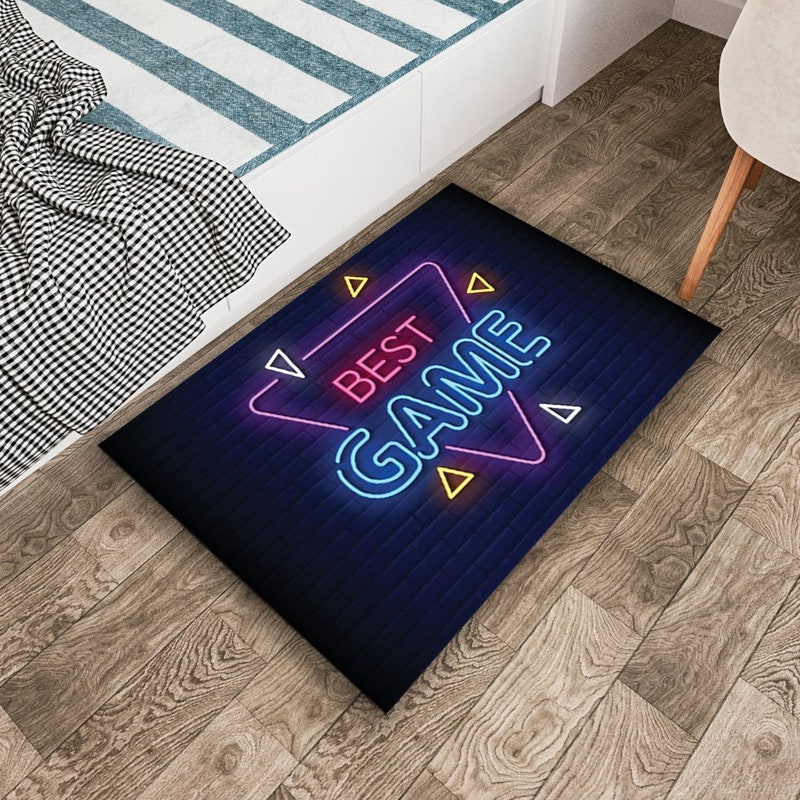 Video Game Carpet Etsy