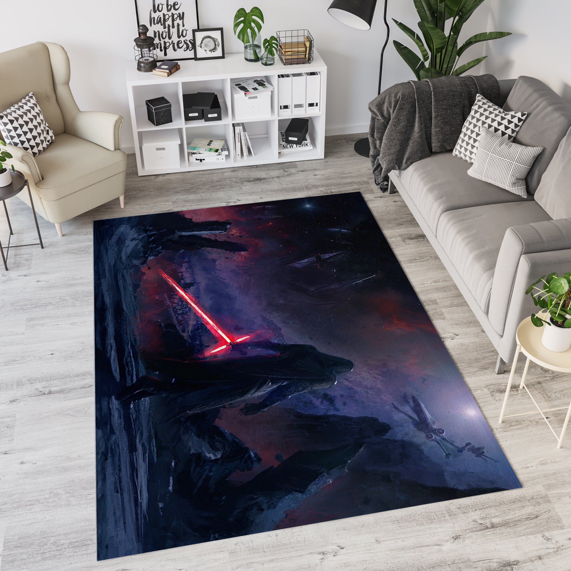 Super Hero Rug, Super Villain Rug Kids Room Rug, Personalized Gift,area