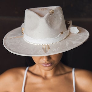 Handmade hat from Tulum