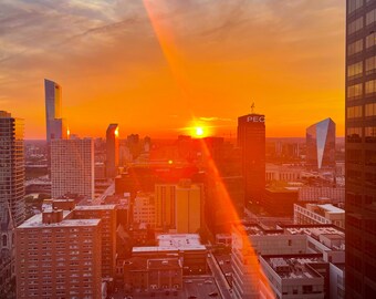 Downtown Sunset