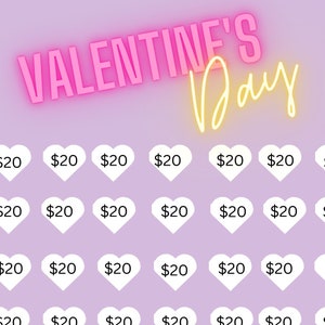 Valetine&#39;s Day Baecation Savings Challenge