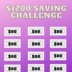 1200 Dollar Saving Challenge | Savings Challenge | Challenge | Digital