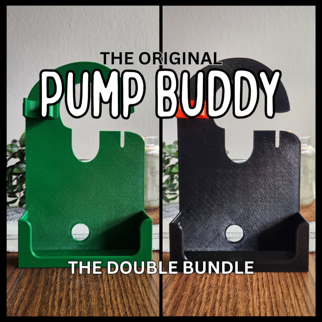 Soporte para bomba de alimentación Bomba Infinity Incluye clip de jeringa para medicamentos/descarga Bolsas de 500 ml y 1200 ml Paquete doble