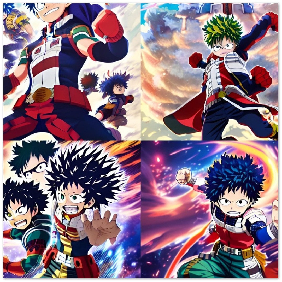 Anime Concept Art Premium Matte Paper Poster - Etsy