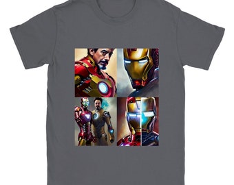 クラシックユニセックスクルーネックTシャツ