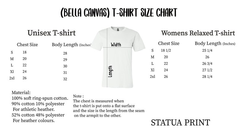 a women's t - shirt size guide