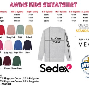 AWDIS KIDS SWAFFETSHIELDS