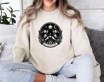 Suriel Tea Co Sweatshirt, Fantasy Sweatshirt, Fantasy Readers Gift, Bookish Sweatshirt, Celestial Sweatshirt, Teacup Sweatshirt, Acotar Top