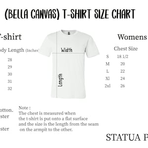 a women's t - shirt size guide