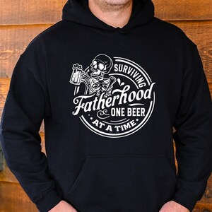 Sudadera con capucha para papá, divertida sudadera con capucha para papá, jersey bonito para papá, regalo para papá, sudadera con capucha para papá primerizo, sudadera con capucha para papá, regalo de cumpleaños para papá, camiseta para el Día del Padre imagen 2