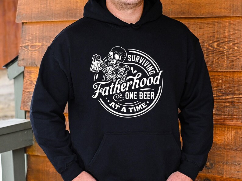 Sudadera con capucha para papá, divertida sudadera con capucha para papá, jersey bonito para papá, regalo para papá, sudadera con capucha para papá primerizo, sudadera con capucha para papá, regalo de cumpleaños para papá, camiseta para el Día del Padre imagen 2