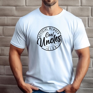 Cool Uncle Shirt, Uncle To Be Gift, New Uncle Shirt, Uncle Christmas, Funny Uncle Tee, Custom Uncle Shirt, Best Uncle Shirt, Cute Uncle Gift