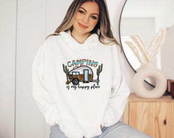 Camping Hoodie, Vacation Hoodie, Hiking Jumper , Adventure Hoodie, Nature Hoodie, Funny Camping Gifts, Kids Camp Hoodie, Nature Lover Gift