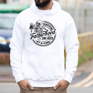 Sudadera con capucha para papá, divertida sudadera con capucha para papá, jersey bonito para papá, regalo para papá, sudadera con capucha para papá primerizo, sudadera con capucha para papá, regalo de cumpleaños para papá, camiseta para el Día del Padre imagen 1