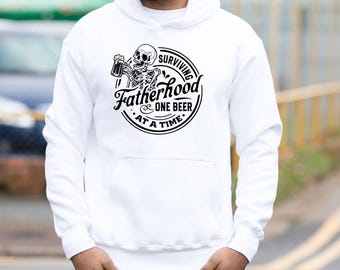 Sweat à capuche de paternité, sweat à capuche pour papa drôle, pull pour papa mignon, futur papa, sweat à capuche pour nouveau papa, sweat à capuche pour papa, cadeau d'anniversaire pour papa, haut pour la fête des pères