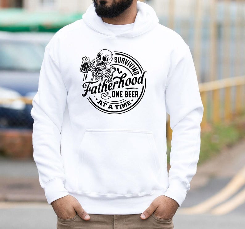 Sudadera con capucha para papá, divertida sudadera con capucha para papá, jersey bonito para papá, regalo para papá, sudadera con capucha para papá primerizo, sudadera con capucha para papá, regalo de cumpleaños para papá, camiseta para el Día del Padre imagen 1