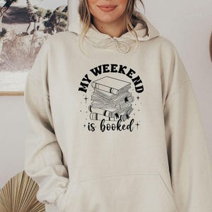 Book Quote Hoodie, Book Lover Hoodie, Book Lover Gift, Teacher Hoodie, Reader Jumper, Reading Hoodie, Bookish Hoodie, Quote Top