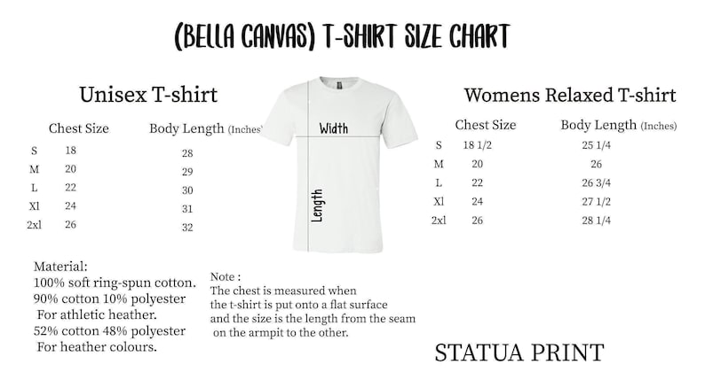 a women's t - shirt size guide