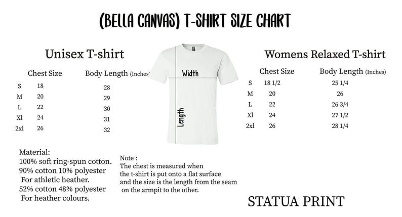 a women's t - shirt size guide