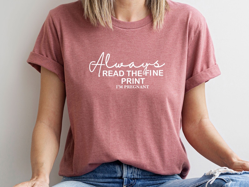 Pregnancy Tshirt, Pregnancy Reveal Tee, Pregnant T Shirt, Maternity Shirt, Baby Announcement, Mum To Be Gifts, Baby Reveal Gift, New Mum Tee image 1