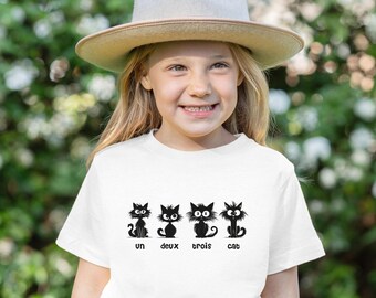 T-shirt chat noir, chemise femme chat, chemise sarcastique, cadeau pour maman chat, chemise chat drôle, cadeau pour amoureux des chats, chemise maman chat, cadeaux chat, chemise chat enfant