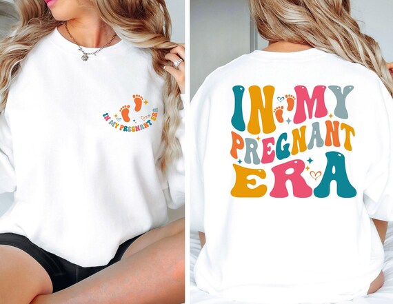 Pregnancy Sweatshirt, New Mum Gift, Pregnant Sweater, Mum To Be Gift, Pregnancy Gift,  Pregnancy Reveal, Baby Announcement, Maternity Gift