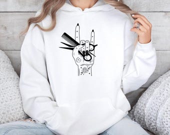 Hair Dresser Hoodie, Hair Stylist Hoodie, Hair Dresser Gift, Beautican Hoodie, Funny Hairdresser, Hairdresser Gift, Hairdresser Hoodie