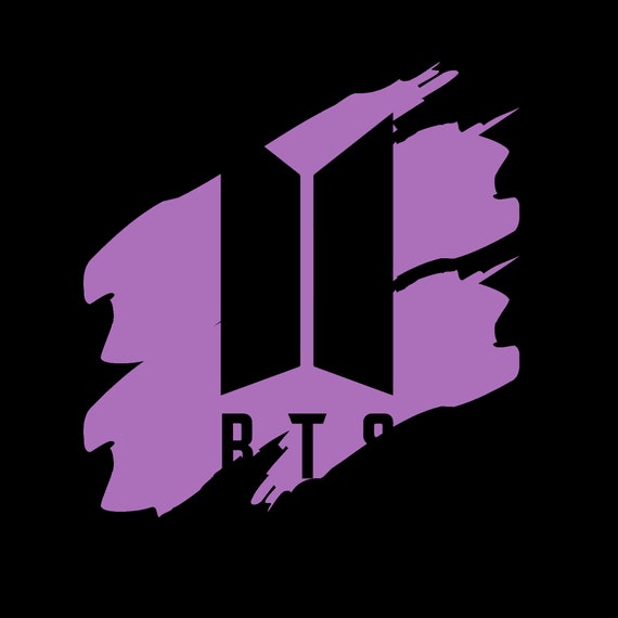 BTS LOGO PNG - Etsy