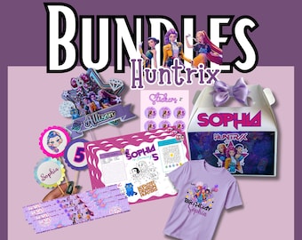 HUNTRIX KPOP BUNDLES