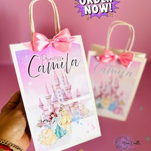 Princesses Candy Bags