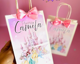 Bolsas de dulces de princesas