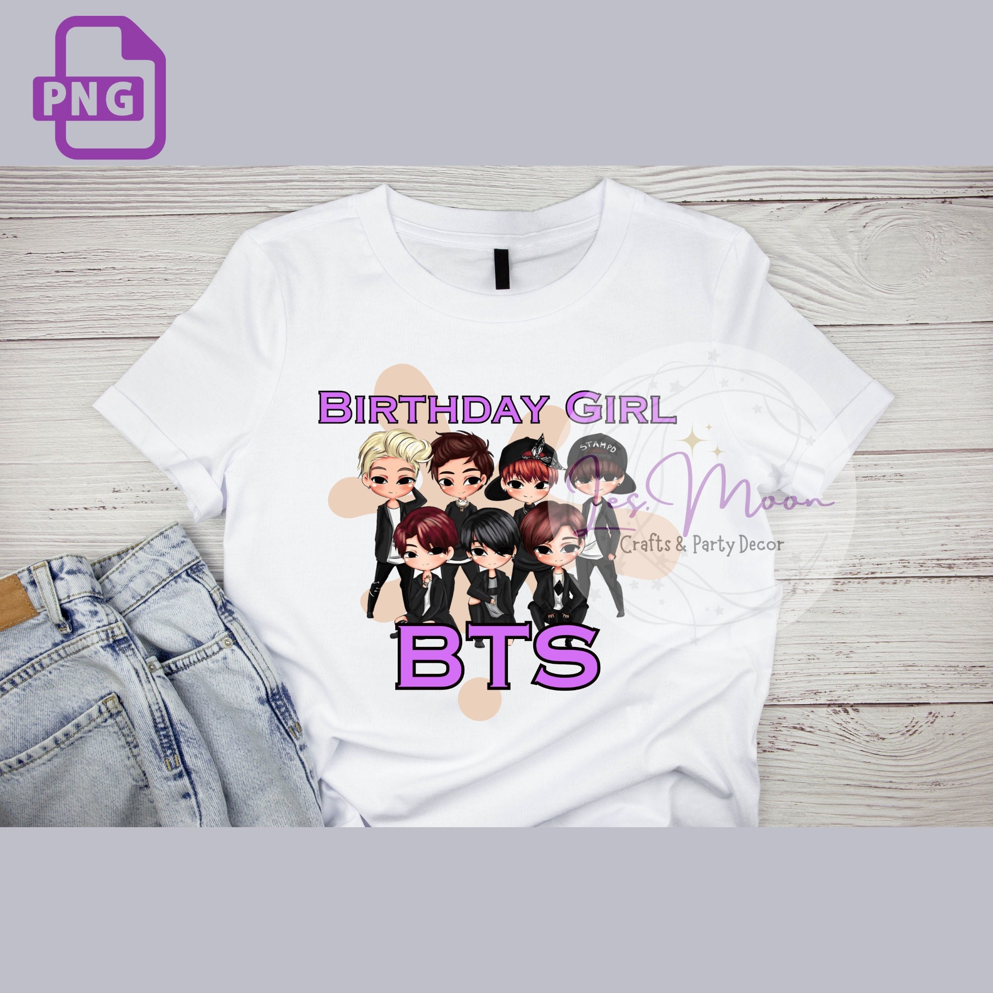 Camisetas de bts para niña sale