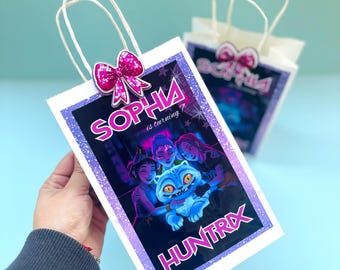 bolsas de caramelos de Demon Hunters